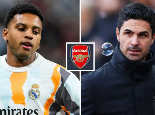 Trung vệ Arsenal chính thức phản hồi về thương vụ mua Rodrygo