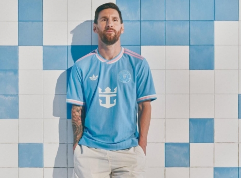Inter Miami ra mắt áo đấu mới cho FIFA Club World Cup 2025