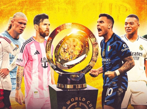 Argentina đứng thứ 2 về số cầu thủ ở Club World Cup, số 1 gây bất ngờ?