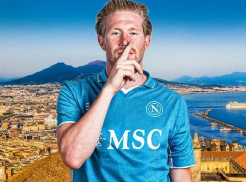 Gia nhập Napoli, De Bruyne chốt số áo làm nên tên tuổi