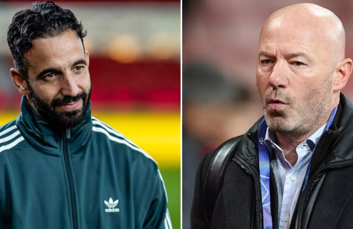 Alan Shearer chỉ trích tuyên bố gây tranh cãi của Ruben Amorim