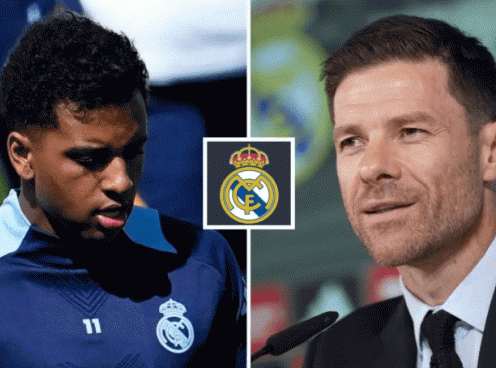 Xabi Alonso quyết định tương lai Rodrygo tại Real Madrid