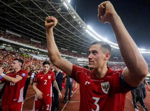 Trung vệ hàng đầu Serie A tỏa sáng trong màu áo ĐT Indonesia