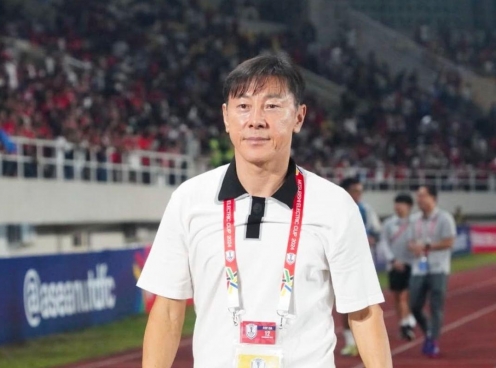 HLV Shin Tae-yong 'mách nước' cho Indonesia trước vòng loại World Cup