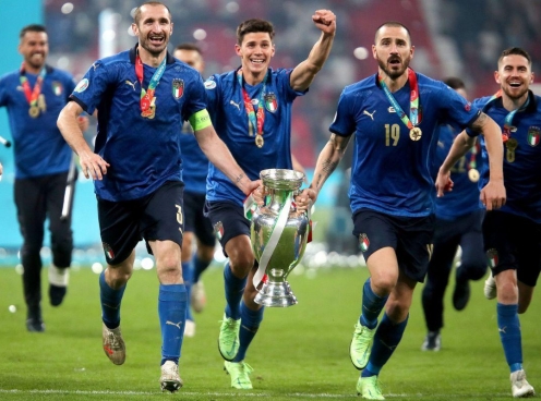 ĐT Ý đón tin vui từ nhà vô địch EURO