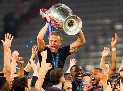Luis Enrique quyết tâm tạo nên lịch sử cùng PSG
