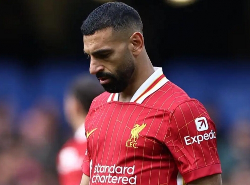 Mohamed Salah khiến Liverpool lo lắng