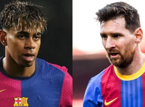 Yamal vượt Messi ở tuổi 17, được ca ngợi là số một thế giới