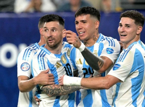 Luật ngầm về Messi ở tuyển Argentina khiến tân binh choáng váng