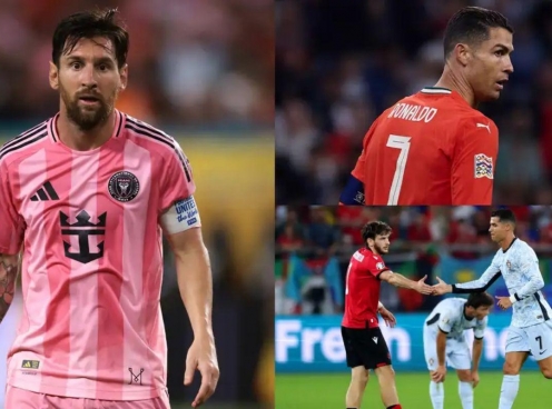 Ronaldo hay Messi? Kvaratskhelia đưa ra lựa chọn cầu thủ hay nhất