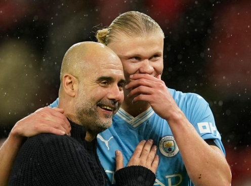 Pep Guardiola trao đặc quyền tại Man City cho Haaland
