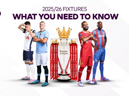 Công bố lịch Ngoại hạng Anh 2025/26: MU đại chiến Arsenal ngày khai mạc