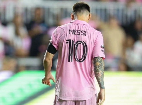 Messi gây sốt ở Mỹ, dẫn đầu 1 thống kế ấn tượng
