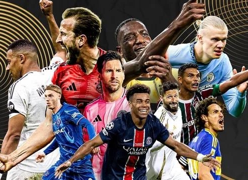 Đội hình tiêu biểu lượt trận 1 vòng bảng FIFA Club World Cup
