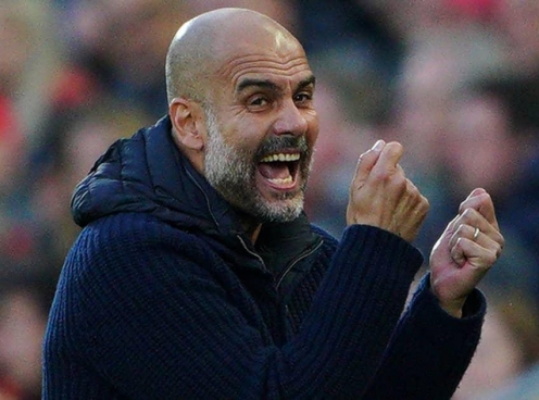 Pep Guardiola phản ứng gay gắt với trọng tài