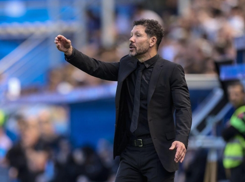 HLV Atletico Madrid thận trọng trước lượt cuối tại Club World Cup