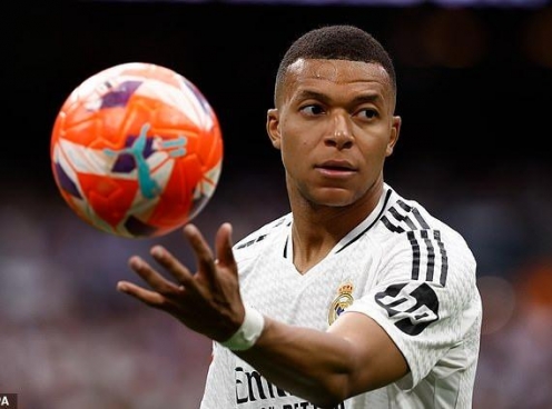 Kylian Mbappe chuẩn bị tái xuất