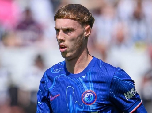 Cole Palmer thay đổi số áo, lý do bất ngờ