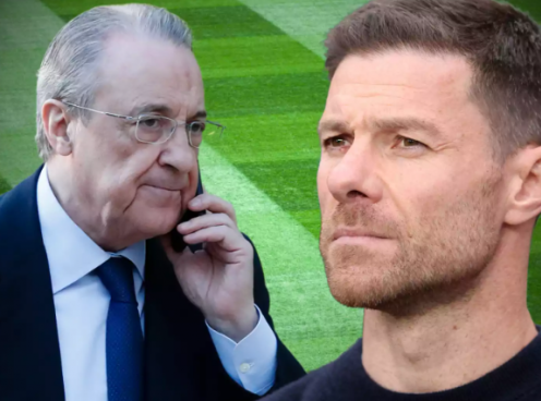 Xabi Alonso làm điều chưa từng có trong lịch sử Real Madrid