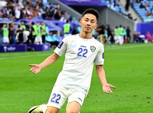 ‘Messi’ Uzebekistan lọt vào tầm ngắm của CLB ngoại hạng Anh