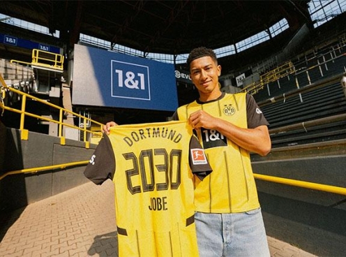 Belling tạo 'cơn bão mới' tại Dortmund
