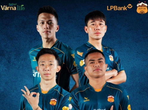 HAGL thông báo chia tay hàng loạt trụ cột