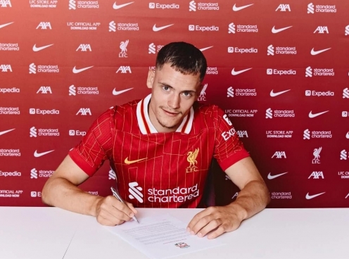 Chính thức: Liverpool công bố 'bom tấn' Florian Wirtz