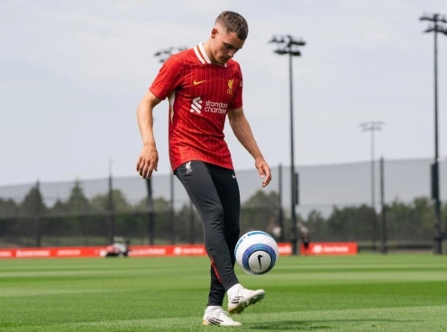 Khi nào thì Florian Wirtz có thể đá trận ra mắt Liverpool?