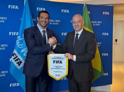Chủ tịch LĐBĐ Brazil đề xuất đăng cai FIFA Club World Cup 2029