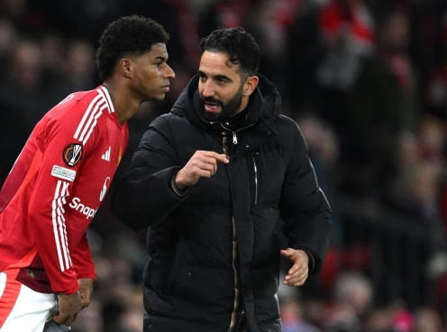 Rashford gửi nhắn nhủ thầm kín cho Ruben Amorim?