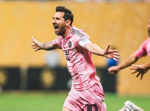 Inter Miami cùng Messi tạo lịch sử chưa từng có