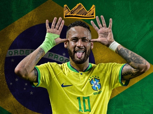 Ronaldo 'béo' cảnh báo Neymar về mục tiêu World Cup 2026