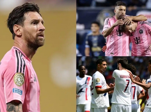 Messi được 'tiếp lửa' trước thềm đấu PSG tại Club World Cup