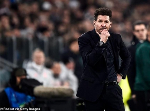 HLV Atletico thất vọng sau khi bị loại khỏi Club World Cup