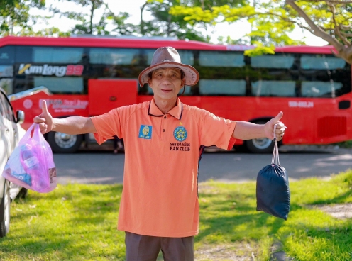 CĐV vượt gần 1000km tiếp lửa cho Đà Nẵng trong trận đấu sinh tử