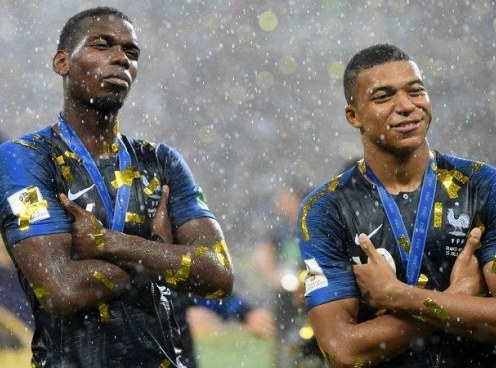 Mbappe phá vỡ sự im lặng về sự trở lại của Paul Pogba