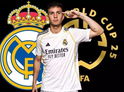 Tân binh Real hứng 'mưa gạch đá' tại Club World Cup