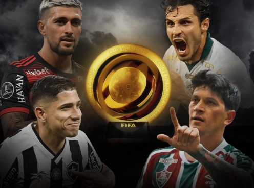 Bóng đá Brazil 'gầm vang' tại Club World Cup 2025