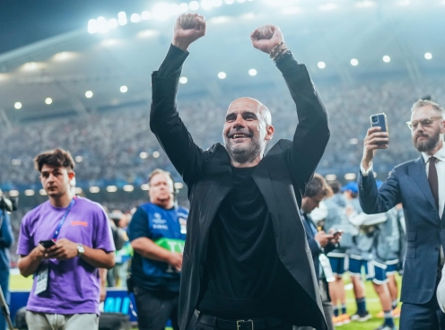 Pep Guardiola: ‘Đã lâu rồi Man City mới đá hay như vậy’