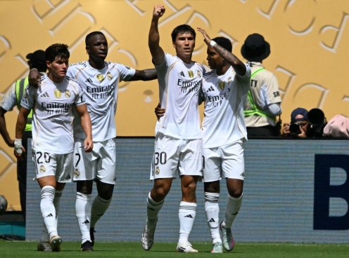 Real Madrid thu số tiền khủng tại FIFA Club World Cup 2025