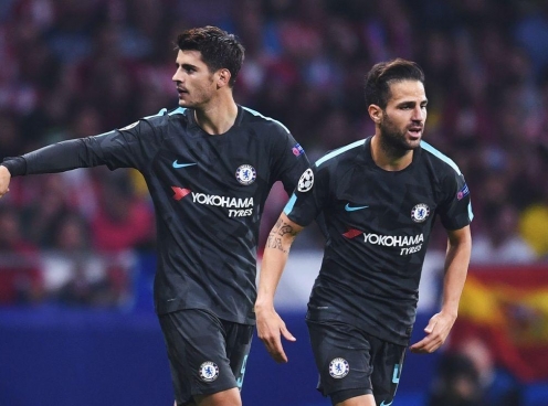 Morata sắp trở thành học trò của Cesc Fabregas