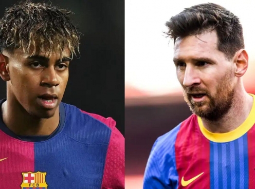 Nhận áo số 10, Yamal lên kế hoạch kế thừa di sản của Messi