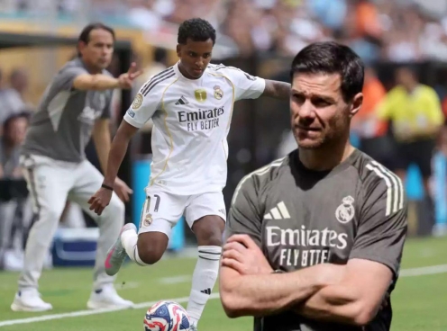 Xabi Alonso gạt Rodrygo khỏi kế hoạch tại Real Madrid