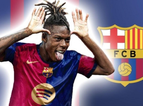 Nhờ De Jong, Barca rộng đường đón Nico Williams