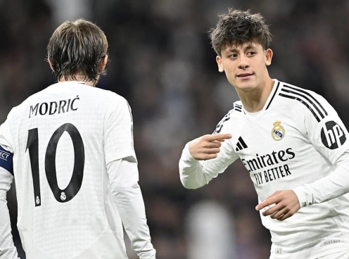 Đã đến lúc Arda Guler kế thừa vị trí của Luka Modric