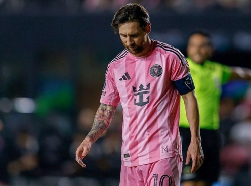 Messi bị chế giễu sau trận thua đậm trước PSG