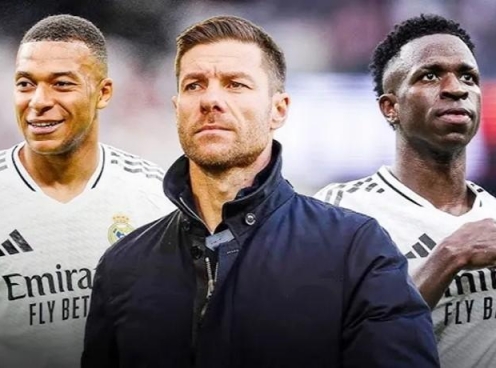 Xabi Alonso sẵn sàng 'nâng cấp' bộ đôi Mbappe - Vinicius