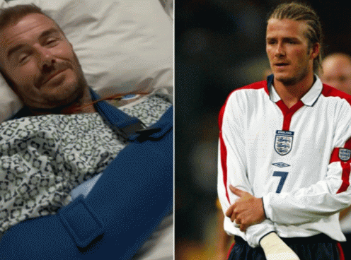 David Beckham tái xuất sau ca mổ bí mật
