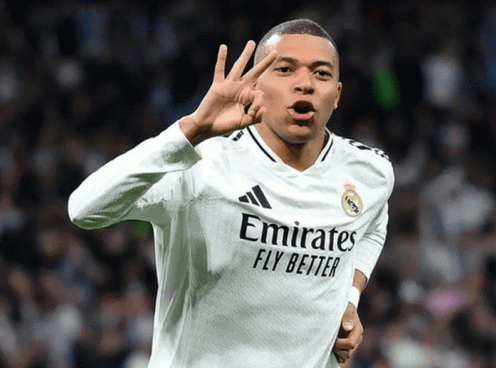 Real Madrid đón tin cực vui từ Mbappe