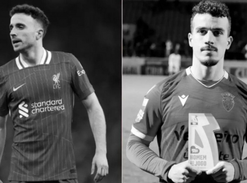 UEFA xác nhận tưởng niệm Diogo Jota và em trai